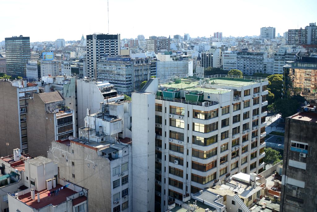 18 View To Southwest From Rooftop At Alvear Art Hotel Buenos Aires